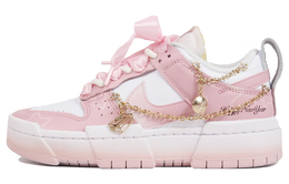 Nike: Белые кроссовки  Dunk
