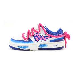Nike: Белые кроссовки 