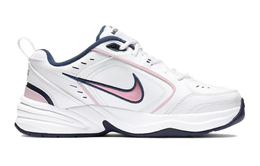 Nike: Розовые кроссовки  Air Monarch