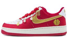 Nike: Красные кроссовки  Air Force 1 Low