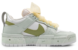 Nike: Белые кроссовки  Dunk