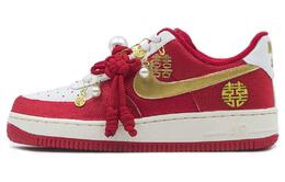 Nike: Красные кроссовки  Air Force 1 Low