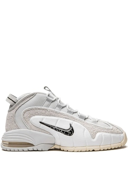 Nike: Серые кроссовки  Air Max Penny