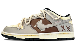 Nike: Коричневые кроссовки  Dunk