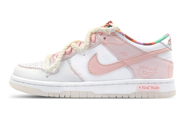 Nike: Розовые кроссовки  Dunk