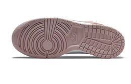 Nike: Розовые кроссовки  Dunk