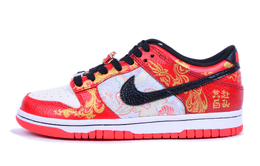 Nike: Красные кроссовки  Dunk
