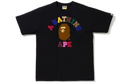 A BATHING APE: Чёрная футболка 