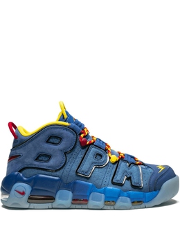 Nike: Синие кроссовки  Air More Uptempo 96