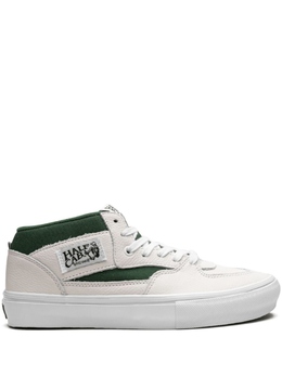 Vans: Белые кеды  Skate Half Cab