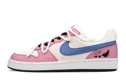 Nike: Голубые кроссовки  Court