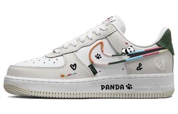 Nike: Белые кроссовки  Air Force 1