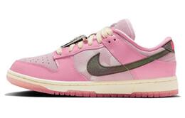 Nike: Розовые кроссовки  Dunk
