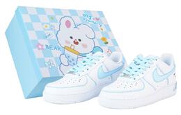 Nike: Белые кроссовки  Air Force 1