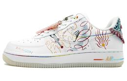 Nike: Белые кроссовки  Air Force 1 Low