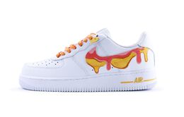 Nike: Белые кроссовки  Air Force 1