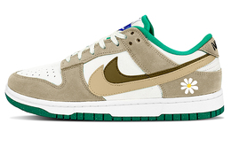Nike: Серые кроссовки  Dunk