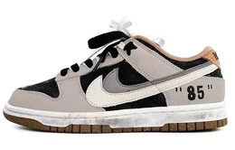 Nike: Серые кроссовки  Dunk