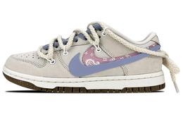 Nike: Серые кроссовки  Dunk