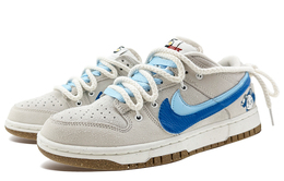 Nike: Голубые кроссовки  Dunk