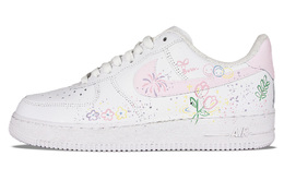 Nike: Розовые кроссовки  Air Force 1