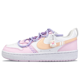 Nike: Фиолетовые кроссовки  Court