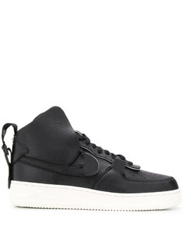 Nike: Чёрные кроссовки  Air Force 1 High PSNY