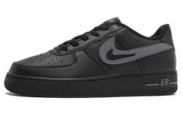 Nike: Чёрные кроссовки  Air Force 1