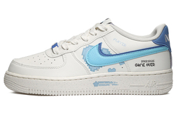 Nike: Белые кроссовки  Air Force 1