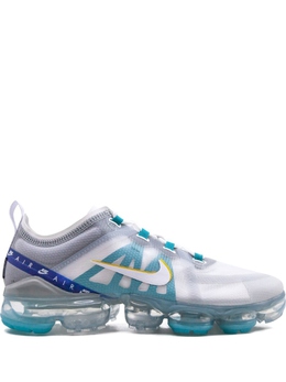 Nike: Белые кроссовки  Air VaporMax 2019