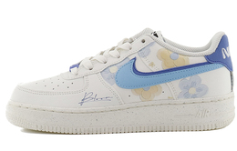 Nike: Белые кроссовки  Air Force 1