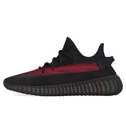 Adidas: Красные кроссовки  Yeezy Boost 350 v2