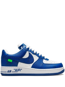 Nike: Синие кроссовки  Air Force 1 Low