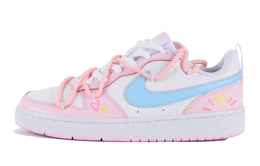 Nike: Розовые кроссовки  Court