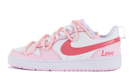 Nike: Розовые кроссовки  Court