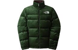 The North Face: Зелёная куртка  Nuptse