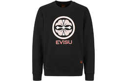 Evisu: Чёрная толстовка 