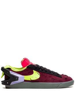 Nike: Красные кроссовки  Blazer Low