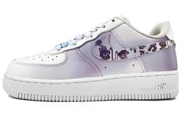 Nike: Белые кроссовки  Air Force 1