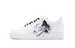 Nike: Белые кроссовки  Air Force 1