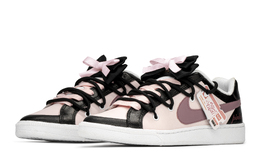 Nike: Бежевые кроссовки  Court