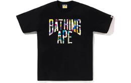 A BATHING APE: Чёрная футболка 