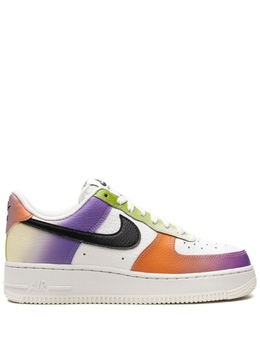 Nike: Фиолетовые кроссовки  Air Force 1 Low