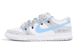 Nike: Голубые кроссовки  Dunk