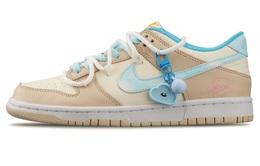 Nike: Синие кроссовки  Dunk