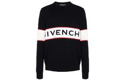 Givenchy: Чёрный свитер 