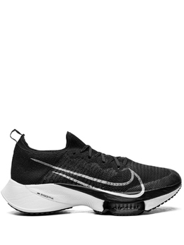 Nike: Чёрные кроссовки  Air Zoom