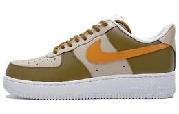 Nike: Кроссовки  Air Force 1 цвета хаки