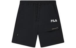 Fila: Чёрные шорты 