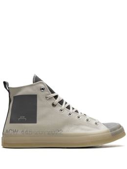 Converse: Бежевые кеды  Chuck 70 Hi